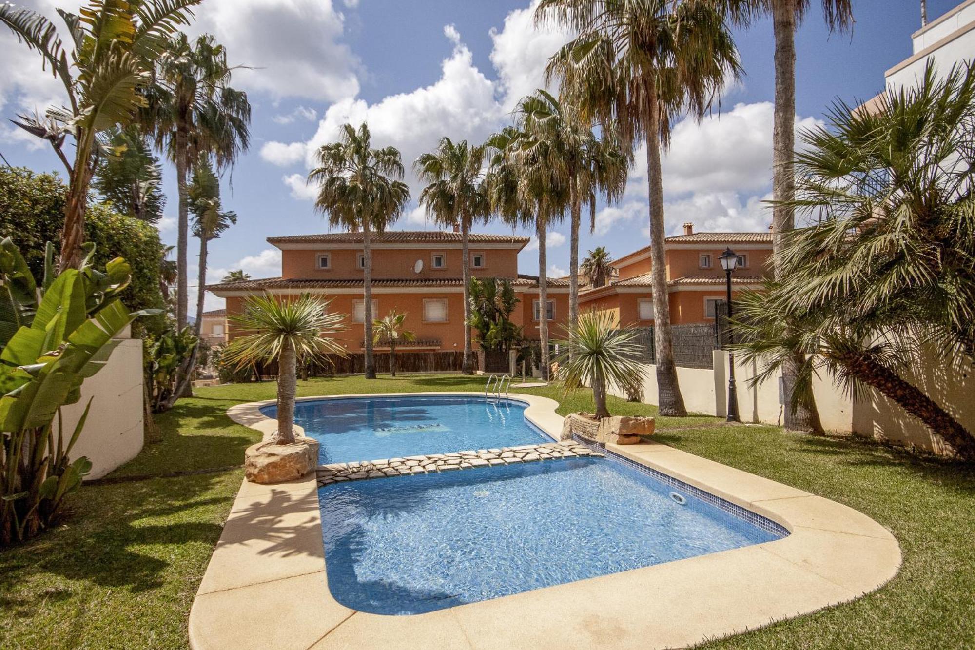 Willa Altamar Townhouse Jávea Zewnętrze zdjęcie